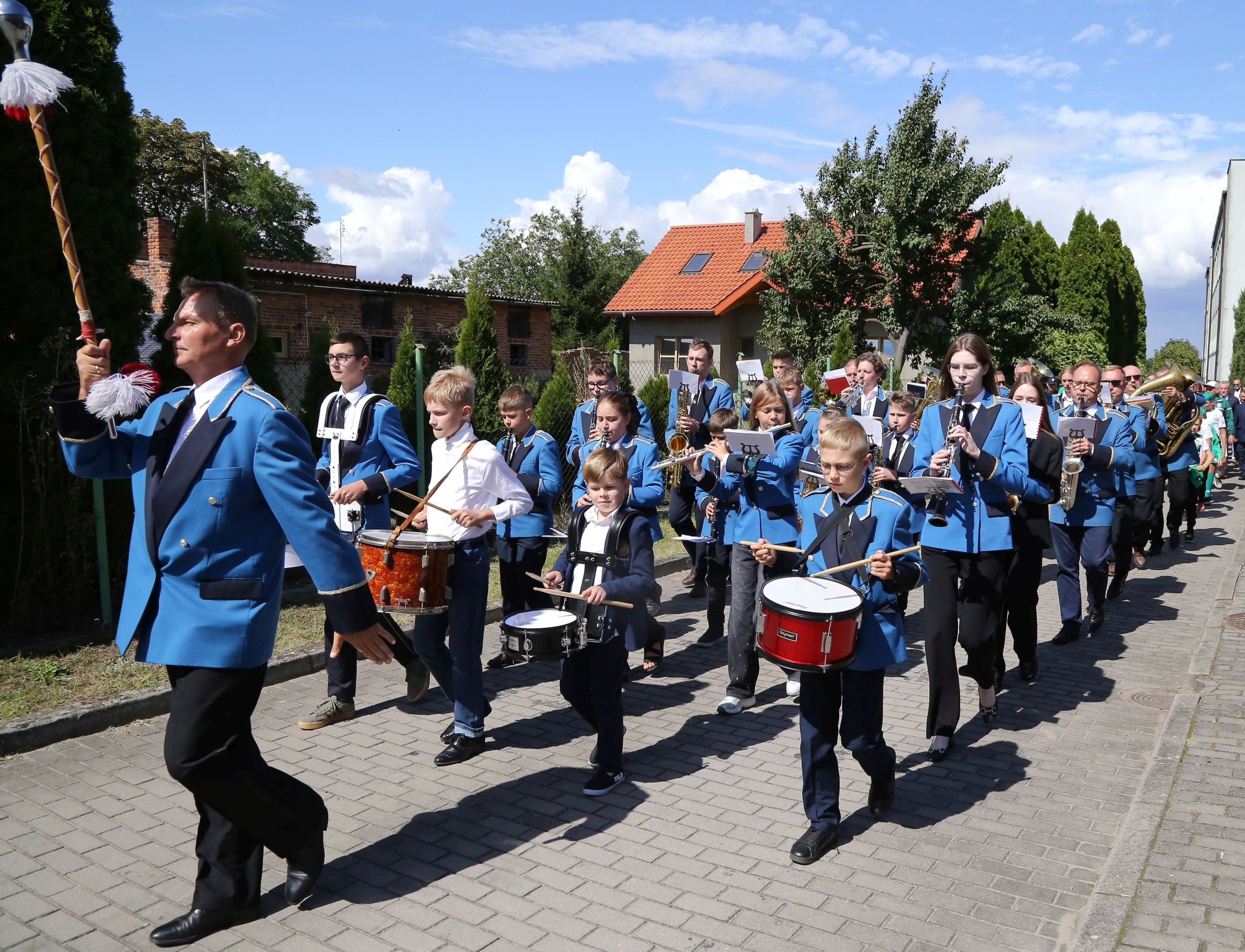 Podpisanie umowy o dofinansowanie projektu - Jest w orkiestrach d�tych jaka� si�a